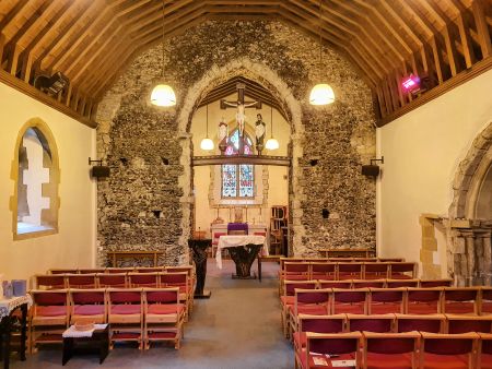 St Mary's Church, Denton Next Gravesend Church